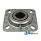 A & I Products Bearing, Flanged Disc; Square Bore, Re-Lubricatable 7" x7" x2" A-FD209RM-I - alternate 2